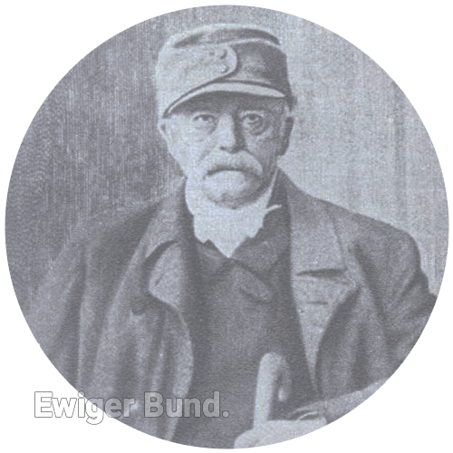 Bismarck als Bauer.