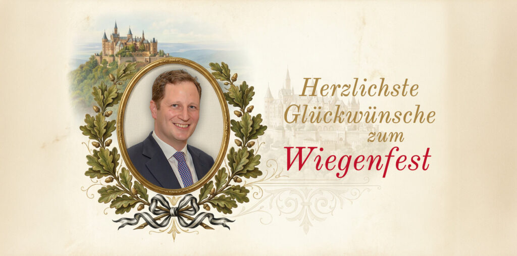 50. Wiegenfest Seiner Majestät Georg Friedrich von Preußen