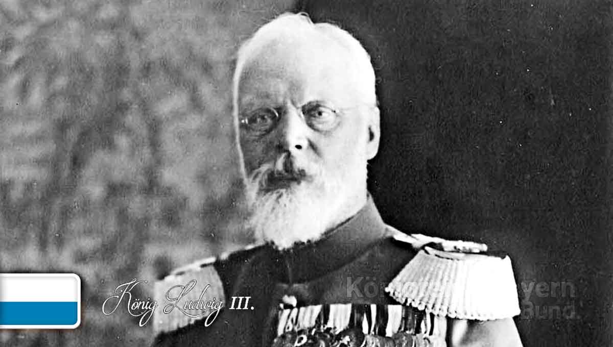 19121921. König Ludwig III. Königreich Bayern