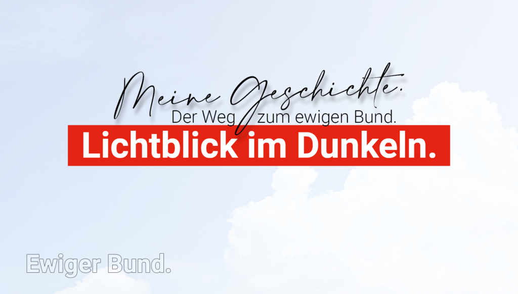 Lichtblick im Dunkeln. Kais Weg zum ewigen Bund.