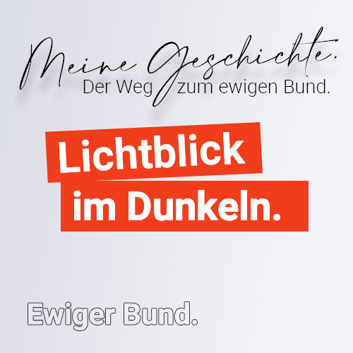 Podcast Lichtblick im Dunkeln. Kais Weg zum ewigen Bund.