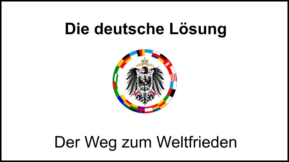 Die deutsche Lösung