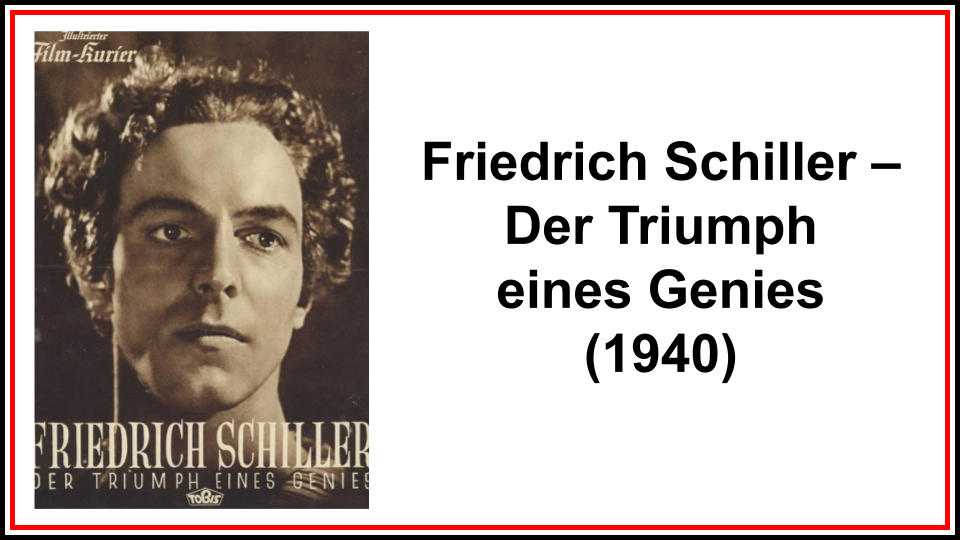 Friedrich Schiller – Der Triumph eines Genies