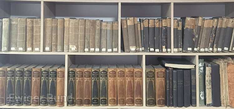 Digitale Staatsbibliothek des ewigen Bundes.