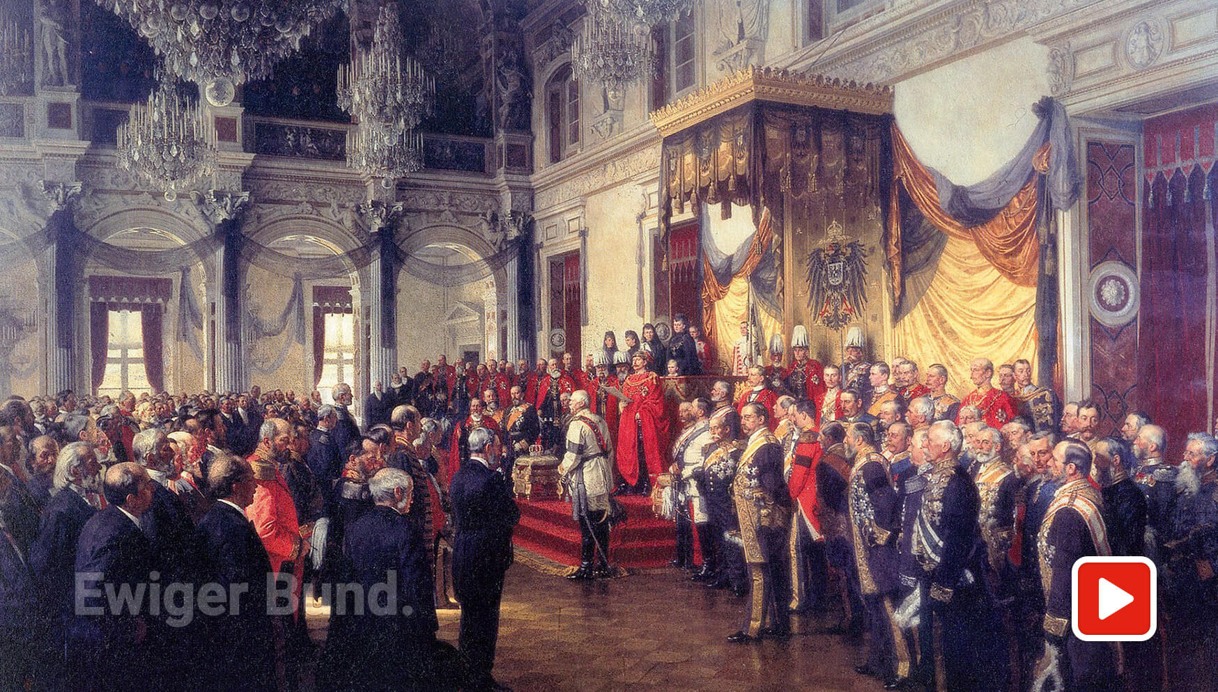 1888. Wilhelm II. Ewiger Bund.