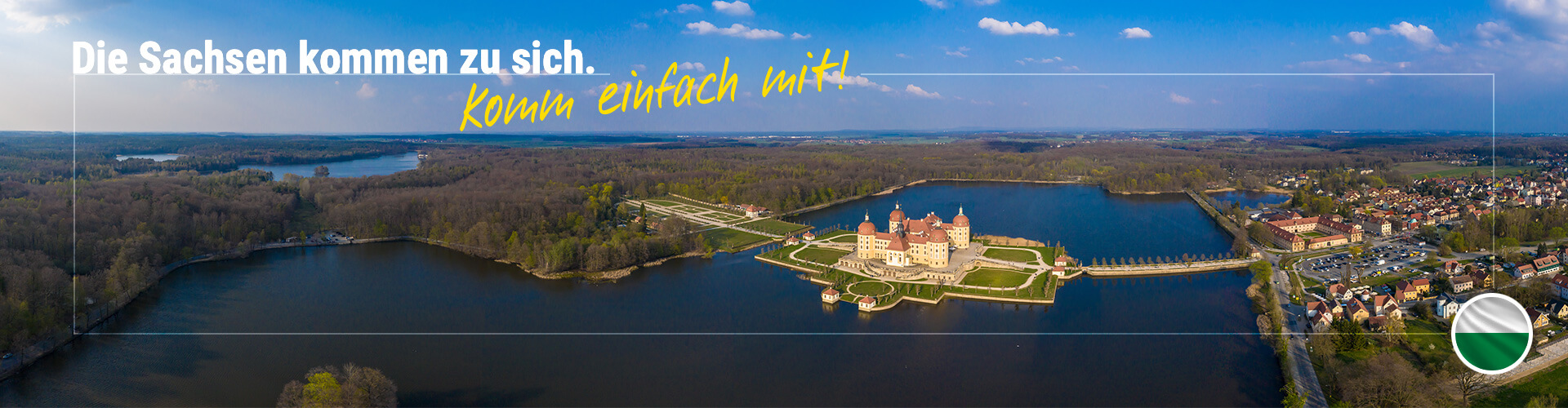 Moritzburg Sachsen.