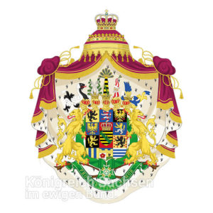 Kleine allgemeine Wappenkunde. • Königreich Sachsen.