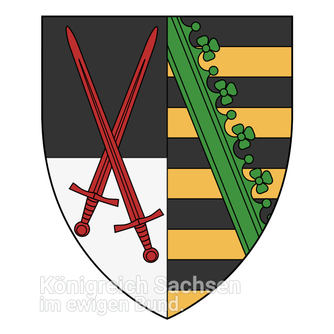 Wappen Kurfürstentum Sachsen.