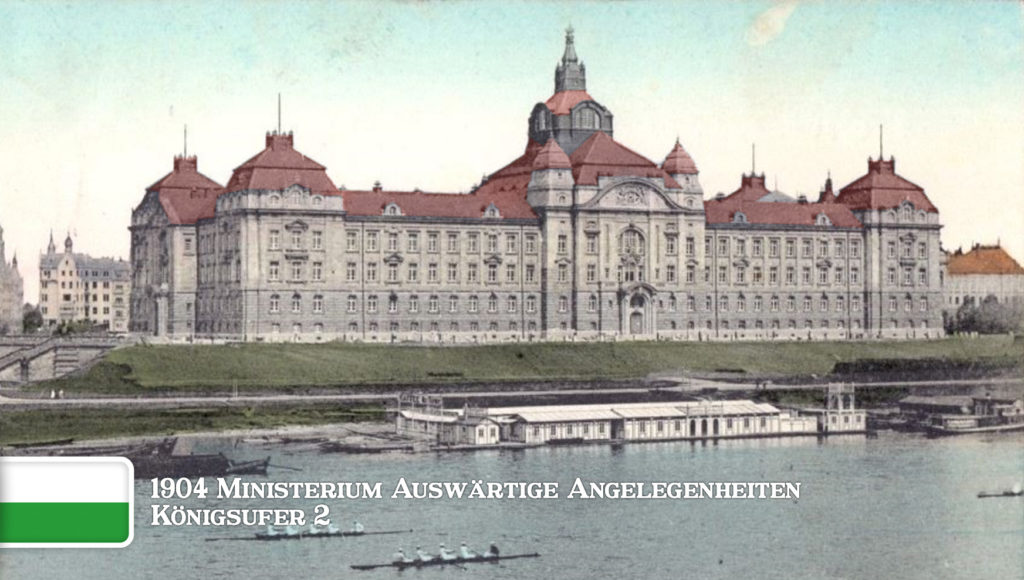 Ministerium Auswärtige Angelegenheiten