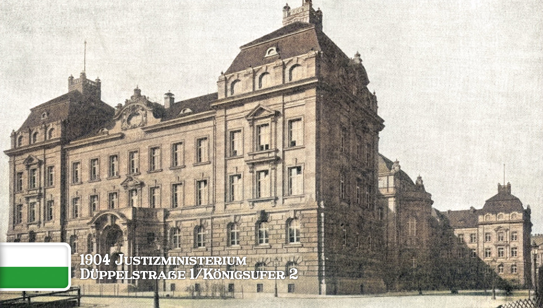 Justizministerium 1904