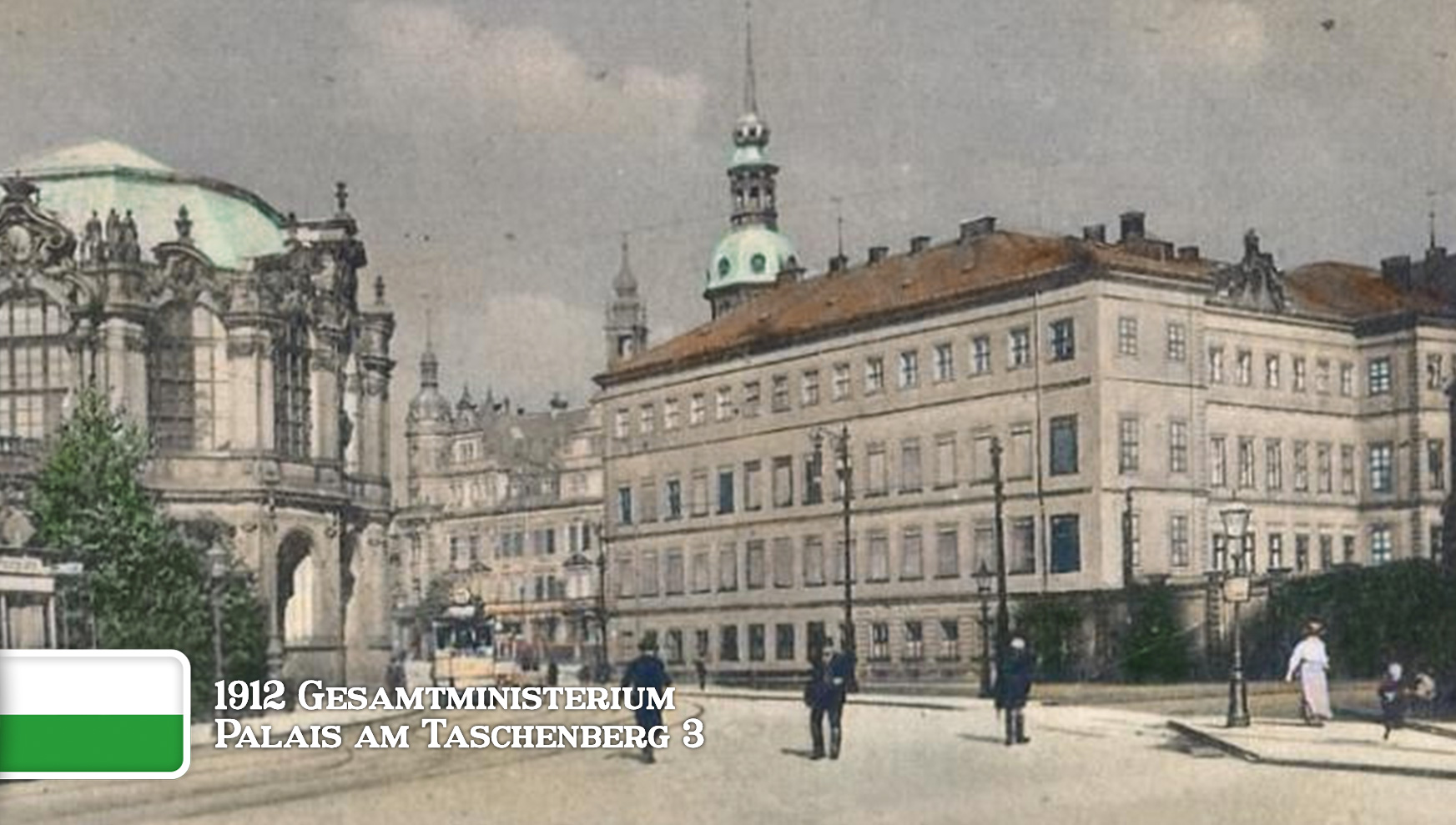 Gesamtministerium Dresden 1912