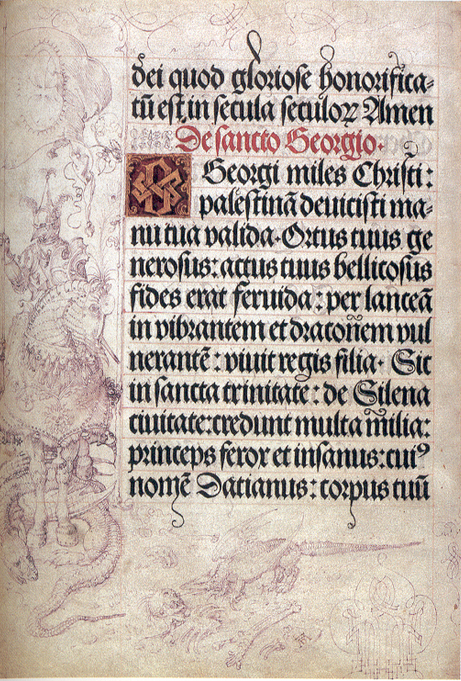 Aus dem Gebetbuch Kaiser Maximilian I.