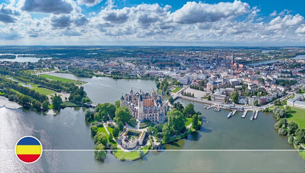 Großherzogtum Mecklenburg-Schwerin im ewigen Bund.